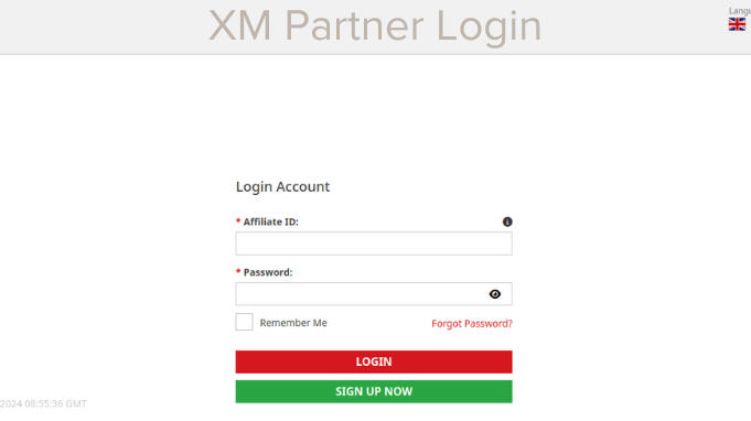 XM Partner Login