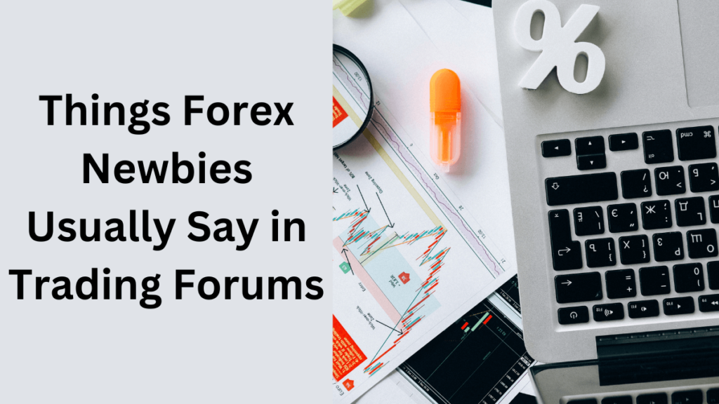 Things Forex Newbies Usually Say in Trading Forums