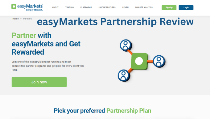 easyMarkets Partnership Review