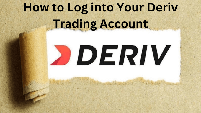 How to Login Deriv Account