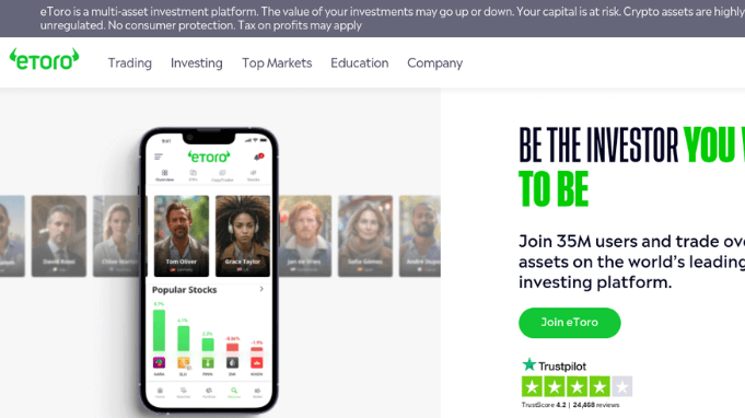 eToro Review