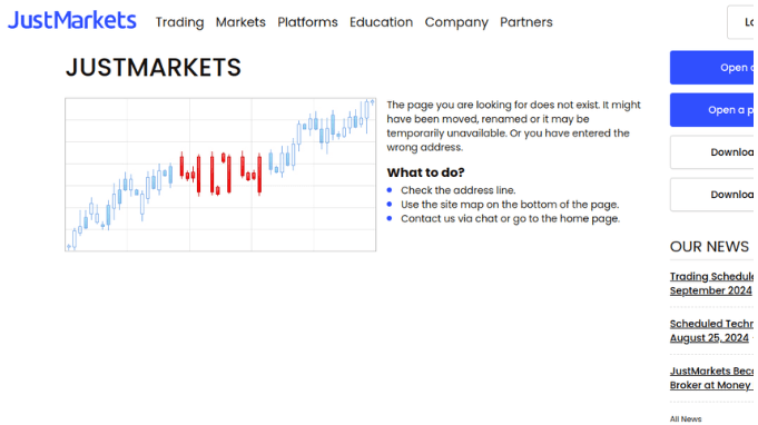 JustMarkets Review