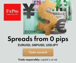 FxPro Zero Spreads